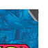 DC Comics Superman Logo Background Pattern XBox Series X Digital Edition Console Skin