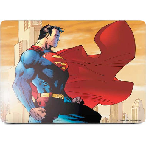 DC Comics Superman For Tomorrow Cover Art by Jim Lee Apple MacBook Air Skin