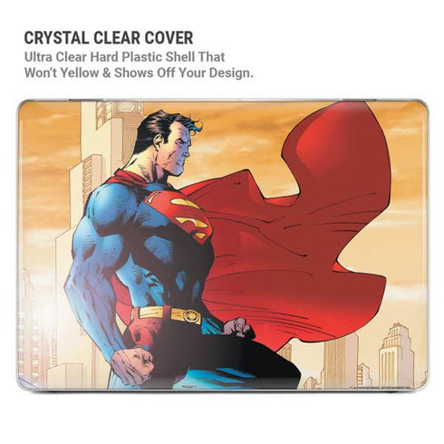 DC Comics Superman For Tomorrow Cover Art by Jim Lee MacBook Pro 14in (2021-24) Case plus Skin
