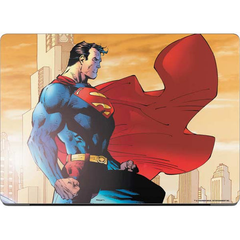 DC Comics Superman For Tomorrow Cover Art by Jim Lee Apple MacBook Pro 14-inch Skin