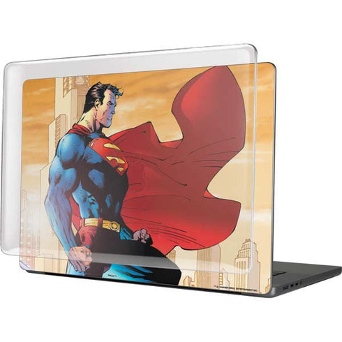 DC Comics Superman For Tomorrow Cover Art by Jim Lee MacBook Cases