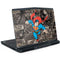 DC Comics Superman Vintage Action pose pattern Dell Alienware Skin