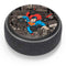 DC Comics Superman Vintage Action pose pattern Amazon Echo Dot Skin