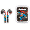DC Comics Superman Vintage Action pose pattern Apple AirPods Skin