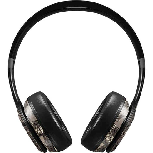 DC Comics Superman Vintage Action pose pattern Beats Studio Pro Wireless Headphones Skin