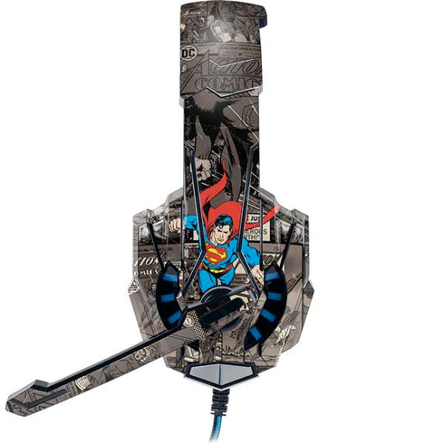 DC Comics Superman Vintage Action pose pattern BENGOO G9000 Skin