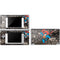 DC Comics Superman Vintage Action pose pattern DS Lite Skin