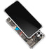 DC Comics Superman Vintage Action pose pattern Gabb Phone 4 Clear Case