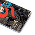DC Comics Superman Vintage Action pose pattern Galaxy A35 5G Skin