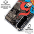 DC Comics Superman Vintage Action pose pattern Galaxy A36 5G Clear Case
