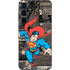 DC Comics Superman Vintage Action pose pattern Galaxy A55 5G Skin