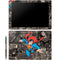 DC Comics Superman Vintage Action pose pattern Galaxy Book 12in Skin