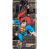 DC Comics Superman Vintage Action pose pattern Galaxy Cases