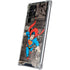 DC Comics Superman Vintage Action pose pattern Galaxy S23 Ultra Clear Case