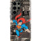 DC Comics Superman Vintage Action pose pattern Galaxy S23 Ultra Pro Case