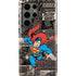 DC Comics Superman Vintage Action pose pattern Galaxy S23 Ultra Pro Case