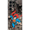 DC Comics Superman Vintage Action pose pattern Galaxy Skins