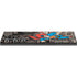 DC Comics Superman Vintage Action pose pattern Galaxy Skins
