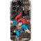 DC Comics Superman Vintage Action pose pattern Galaxy S25 Impact Case