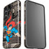 DC Comics Superman Vintage Action pose pattern Galaxy S25 Impact Case