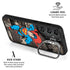 DC Comics Superman Vintage Action pose pattern Galaxy S25 Kickstand Case