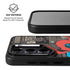 DC Comics Superman Vintage Action pose pattern Galaxy S25 Kickstand Case