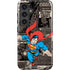 DC Comics Superman Vintage Action pose pattern Galaxy S25 Plus Impact Case