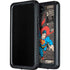 DC Comics Superman Vintage Action pose pattern Galaxy S24 Plus Waterproof Case