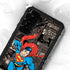 DC Comics Superman Vintage Action pose pattern Galaxy S24 Plus Waterproof Case