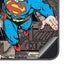 DC Comics Superman Vintage Action pose pattern Galaxy S25 Skin