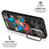 DC Comics Superman Vintage Action pose pattern Galaxy S24 Ultra Kickstand Case
