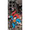 DC Comics Superman Vintage Action pose pattern Galaxy S24 Ultra Skin