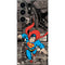 DC Comics Superman Vintage Action pose pattern Galaxy S25 Ultra Skin