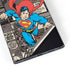 DC Comics Superman Vintage Action pose pattern Galaxy S25 Ultra Skin
