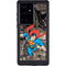 DC Comics Superman Vintage Action pose pattern Galaxy S24 Ultra Waterproof Case