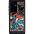 DC Comics Superman Vintage Action pose pattern Galaxy S24 Ultra Waterproof Case