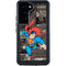 DC Comics Superman Vintage Action pose pattern Galaxy S24 Waterproof Case