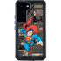 DC Comics Superman Vintage Action pose pattern Galaxy S24 Waterproof Case
