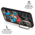 DC Comics Superman Vintage Action pose pattern Galaxy S25 FE Kickstand Case