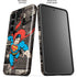 DC Comics Superman Vintage Action pose pattern Galaxy S26 Impact Case