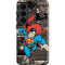 DC Comics Superman Vintage Action pose pattern Galaxy S26 Impact Case