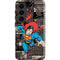 DC Comics Superman Vintage Action pose pattern Galaxy S26 Plus Impact Case
