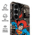 DC Comics Superman Vintage Action pose pattern Galaxy S26 Plus Impact Case