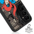DC Comics Superman Vintage Action pose pattern Galaxy S26 Plus Kickstand Case