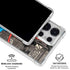 DC Comics Superman Vintage Action pose pattern Galaxy S26 Ultra Clear Case