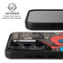 DC Comics Superman Vintage Action pose pattern Galaxy S26 Ultra Kickstand Case