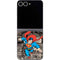 DC Comics Superman Vintage Action pose pattern Galaxy Z Flip6 Skin