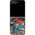 DC Comics Superman Vintage Action pose pattern Galaxy Z Flip6 Skin