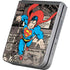DC Comics Superman Vintage Action pose pattern Galaxy Z Flip6 Skin