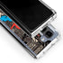 DC Comics Superman Vintage Action pose pattern Galaxy Z Fold5 5G Clear Case